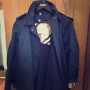 Burberry women’s rain coat